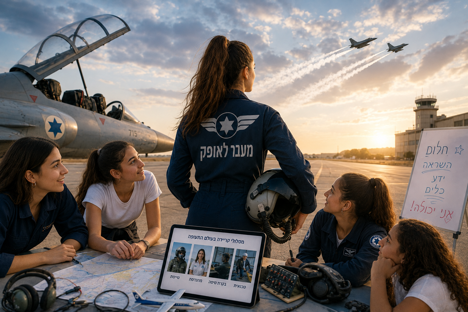 תוכנית הדגל מעבר לאופק של מצפן 360°